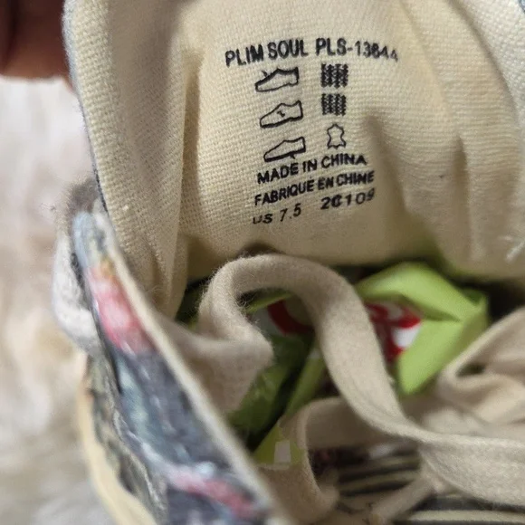 Taos Women's Canvas Arch Support Sneakers Size 7.5 - Picture 7 of 7